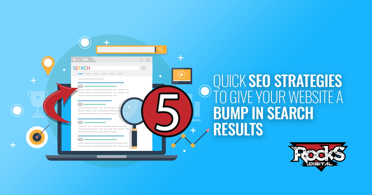 SEO strategies for improved search visibility