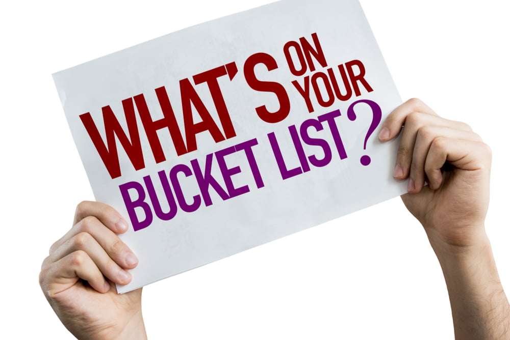 A Business Bucket List