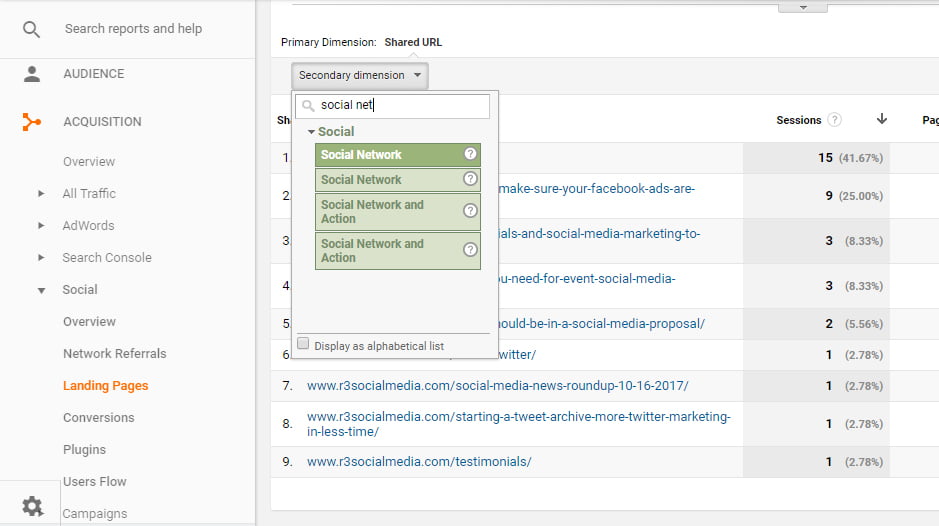 A/B Split Testing - Social Network Acquisition All Traffic Social Landing Pages