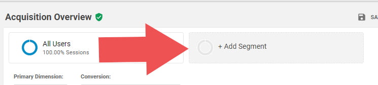 A/B Split Testing - Adding segments