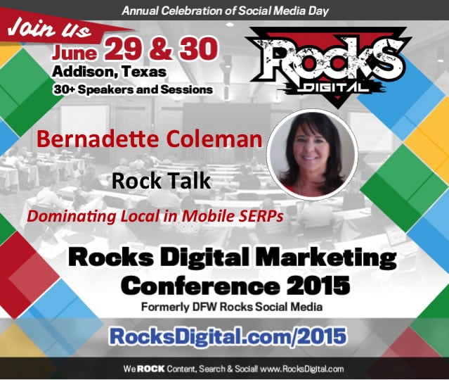 Bernadette Coleman, Queen of Local SEO to Speak at Digital Marketing Conference