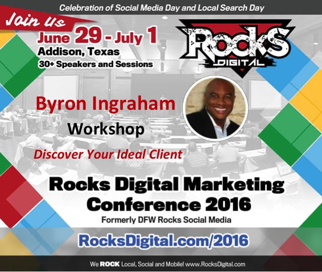 Byron Ingraham Workshop Rocks Digital