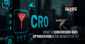 Conversion rate optimization benefits.