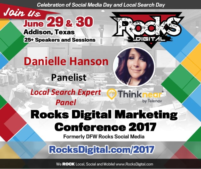 Danielle Hanson Thinknear Rocks Digital panelist