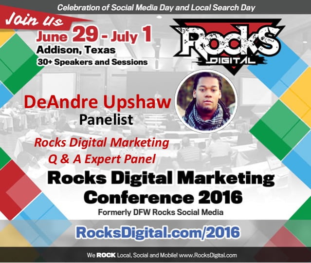 DeAndre Upshaw, Standing Dog, Rocks Digital 2016