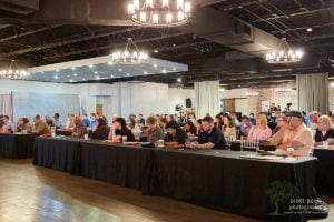 A picture of attendees during the 2022 Rocks Digital Marketing Conference in Dallas