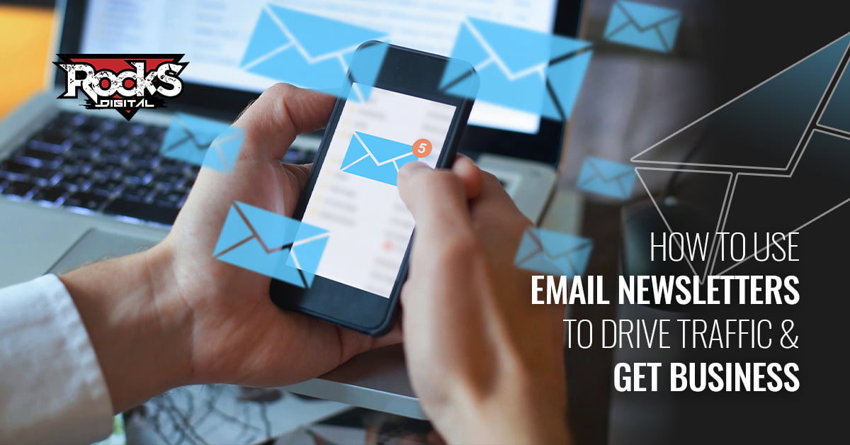 Email newsletter marketing