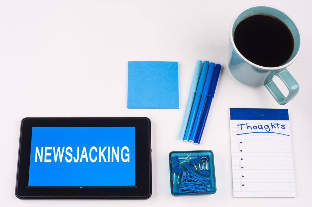 Can Newsjacking be Good?