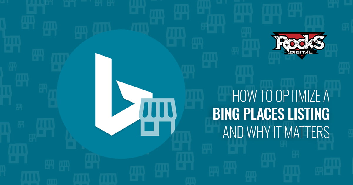 Bing Places optimization tips.