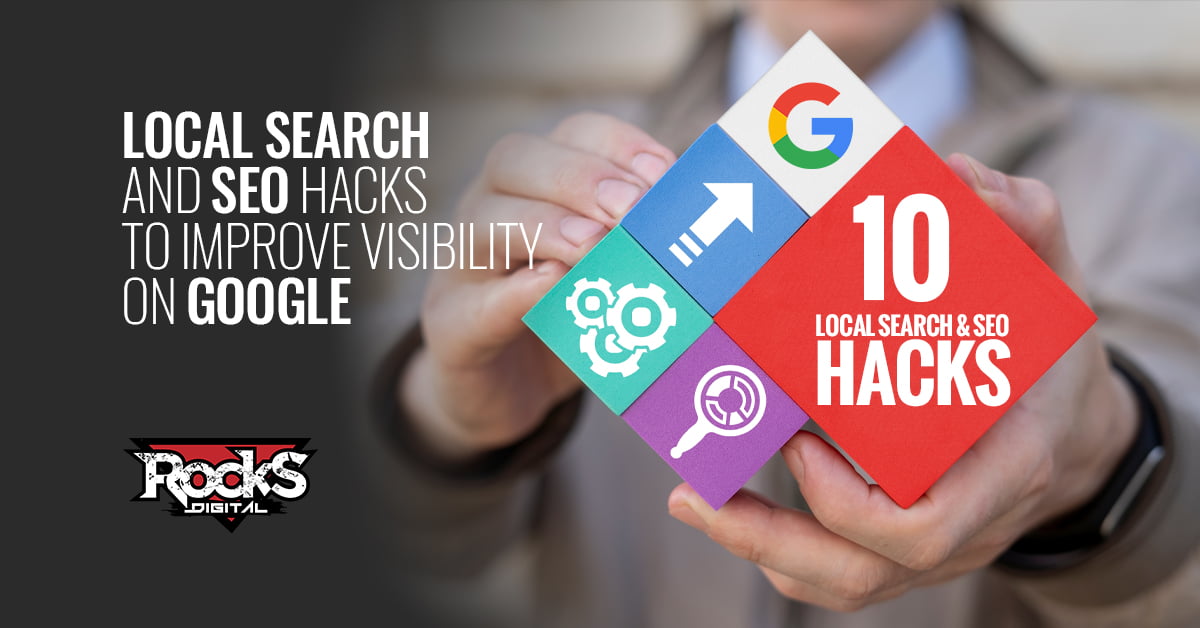 10 local search and SEO hacks to improve visibility on Google