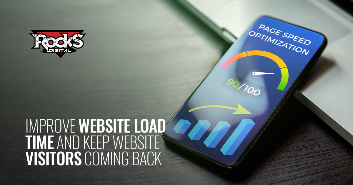 Improve website load time and keep website visitors coming back