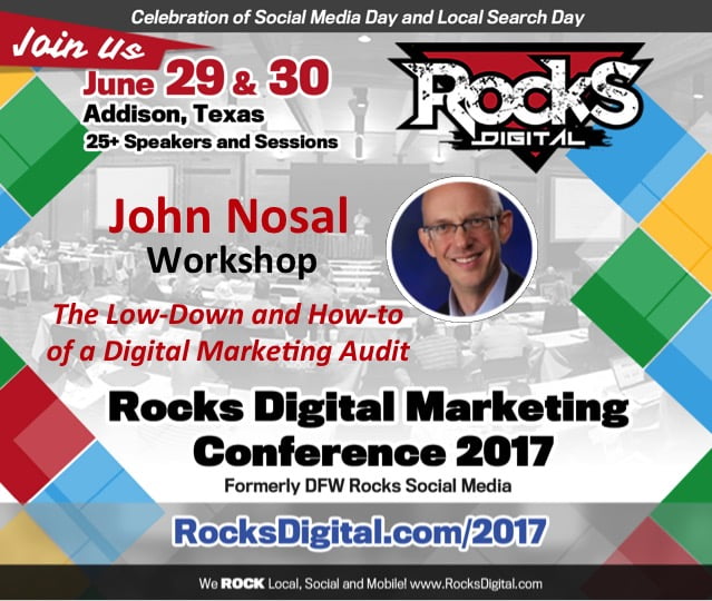 john nosal digital marketing audit