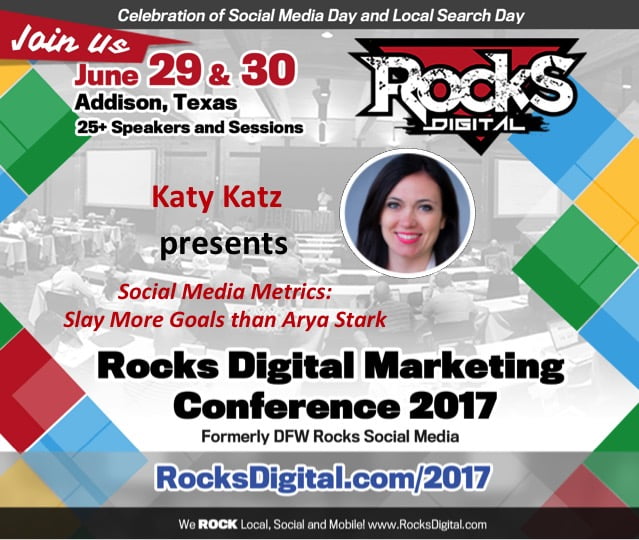 Katy Katz, Social Media Expert