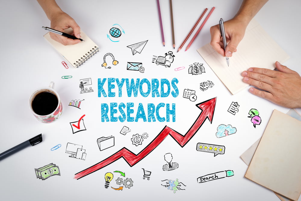 Keyword research ideas.