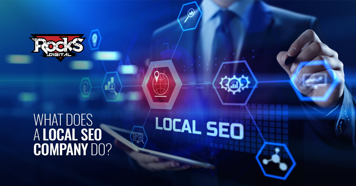 Local SEO company strategies.