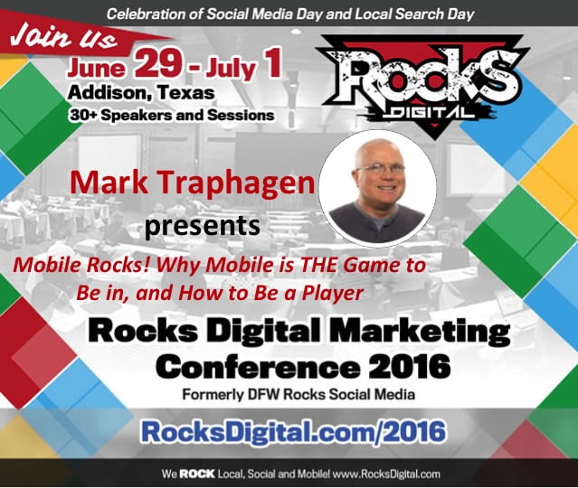 Mark Traphagen Rocks Digital Marketing Conference Dallas 2016