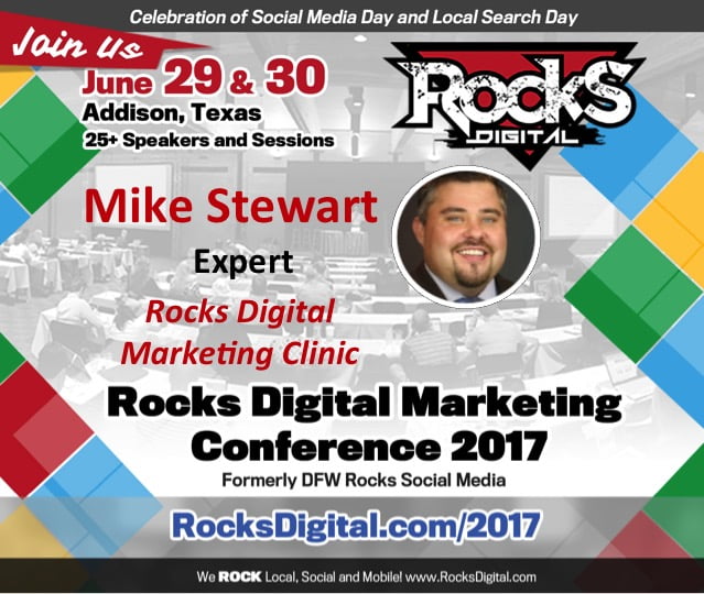 Mike Stewart Rocks Digital