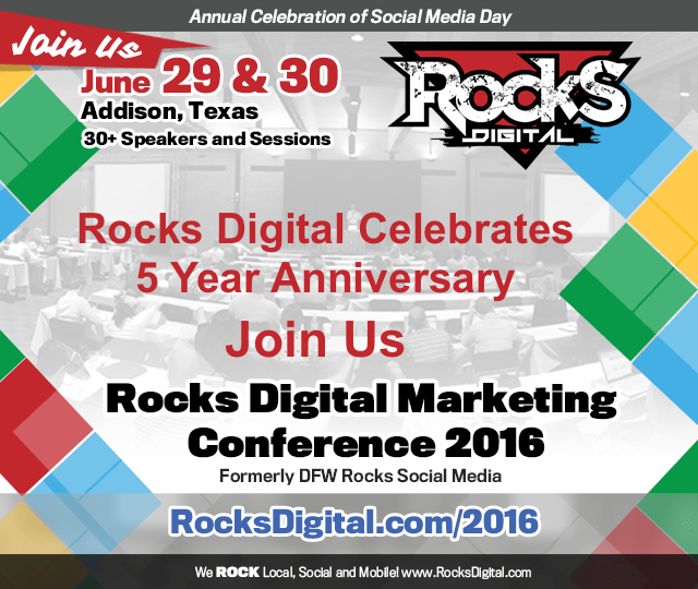 Rocks Digital Marketing Conference Celebrates 5 Years