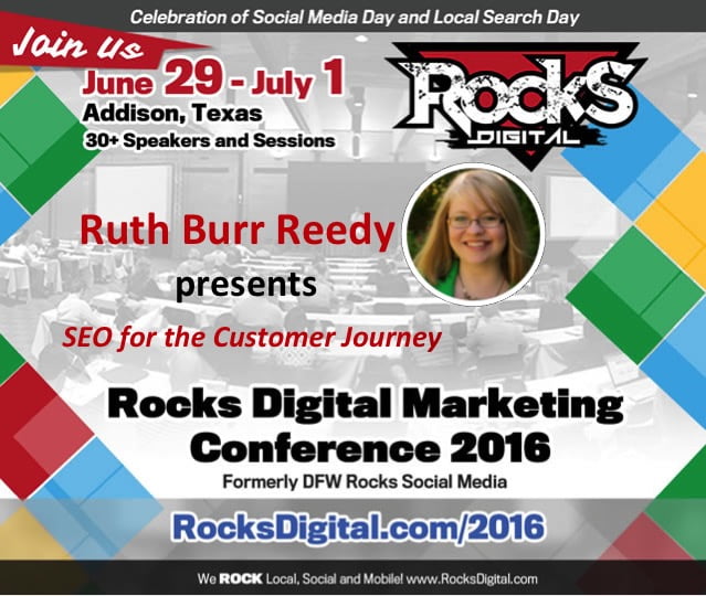 Ruth Burr Reedy Rocks Digital 2016