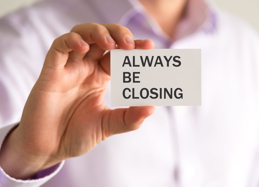 Always Be Closing Sales Process