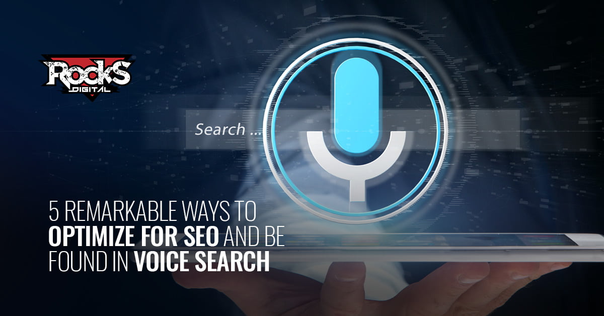 Ways to Optimize For SEO and Be Found in Voice Search