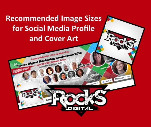 Social Media Cover Art Images Sizes 2015