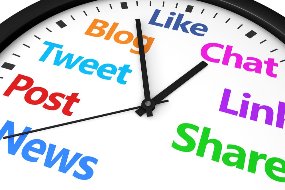 Social Media Networking Time Management