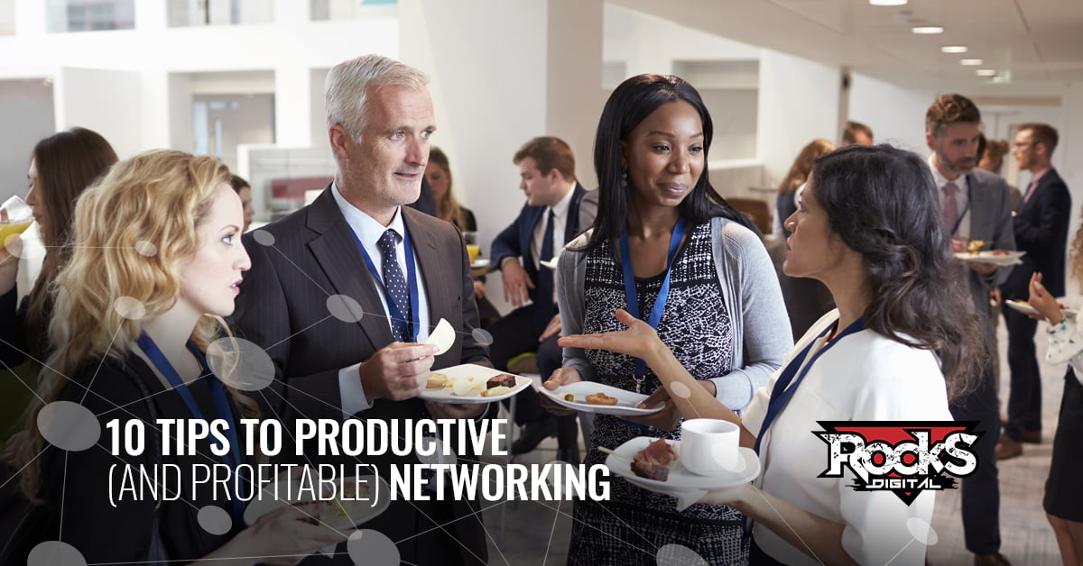 Ten tips to productive networking.