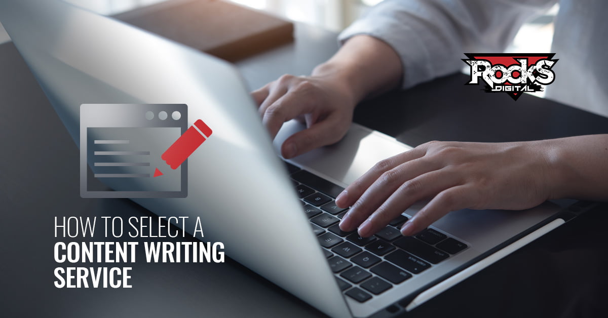 Content writing services.