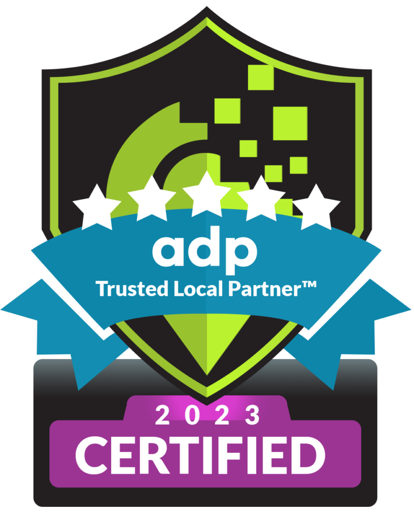 ADP Trusted Local Partner Seal 2023