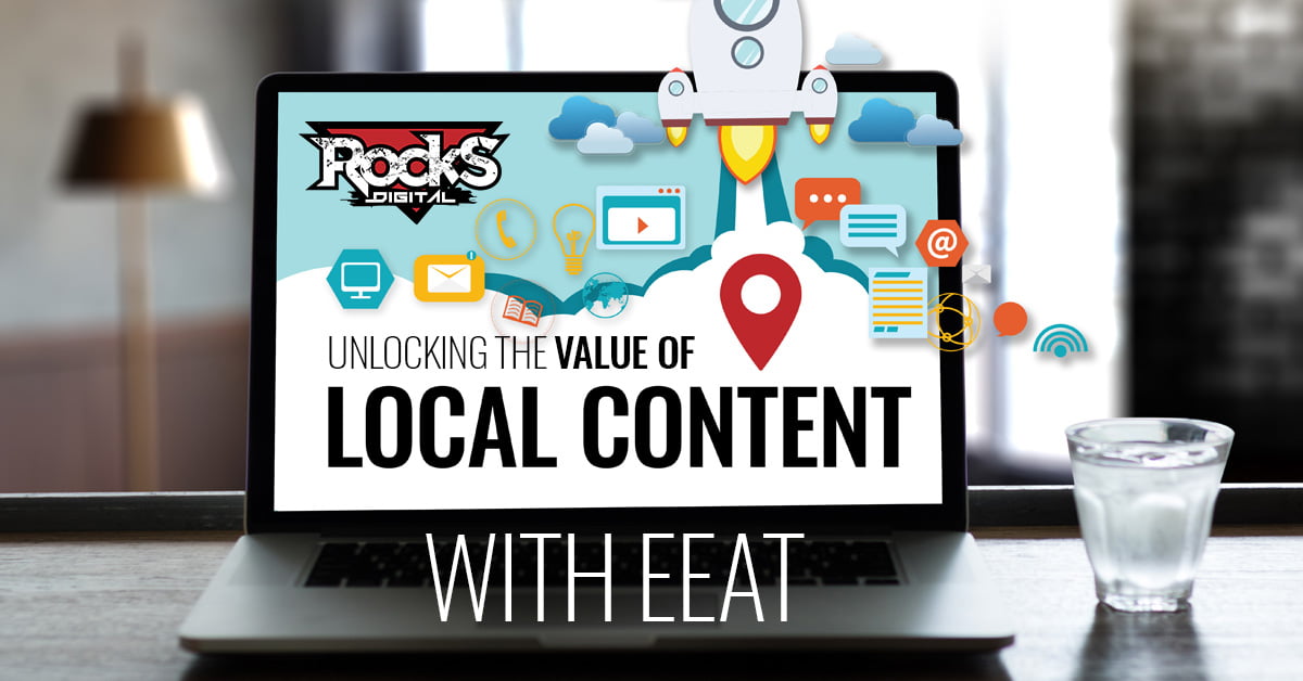 Google EAT for local content creation