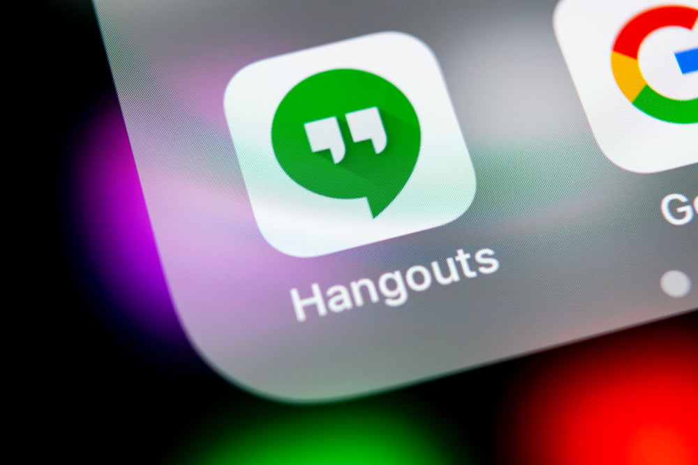 Use Google Hangouts for business.