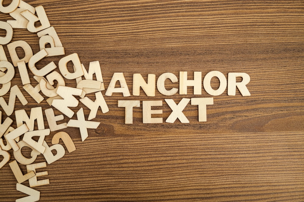 Writing anchor text is needed.