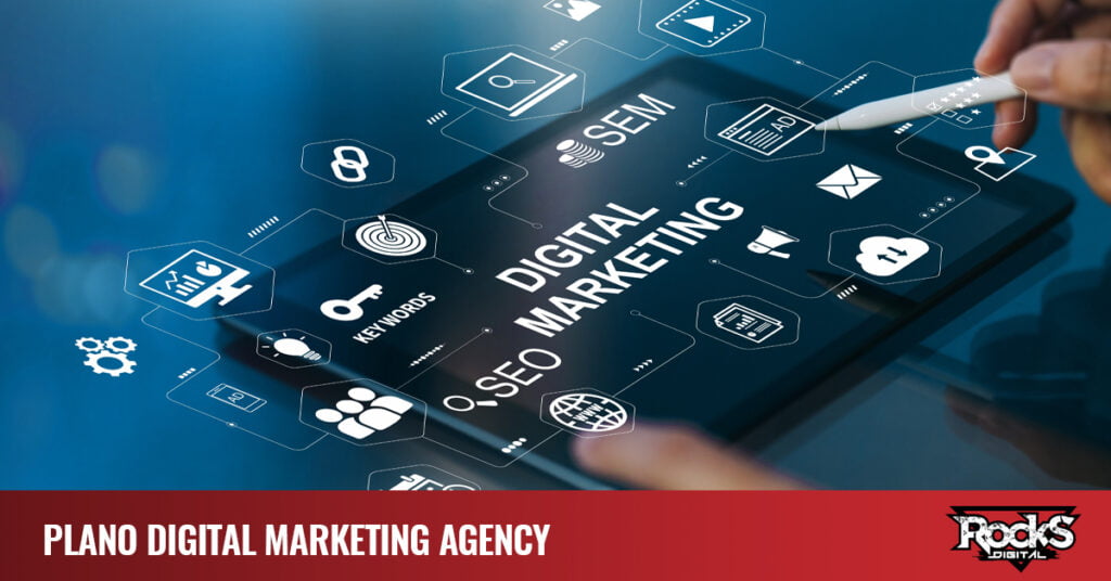 Plano digital marketing company.